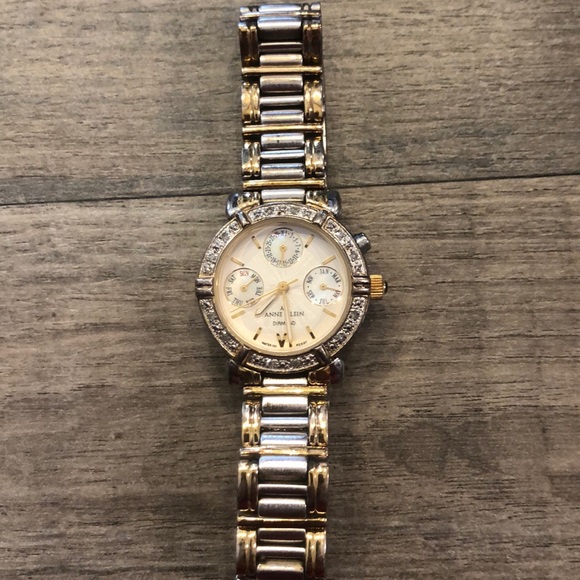 Anne Klein Other - Anne Klein diamond watch